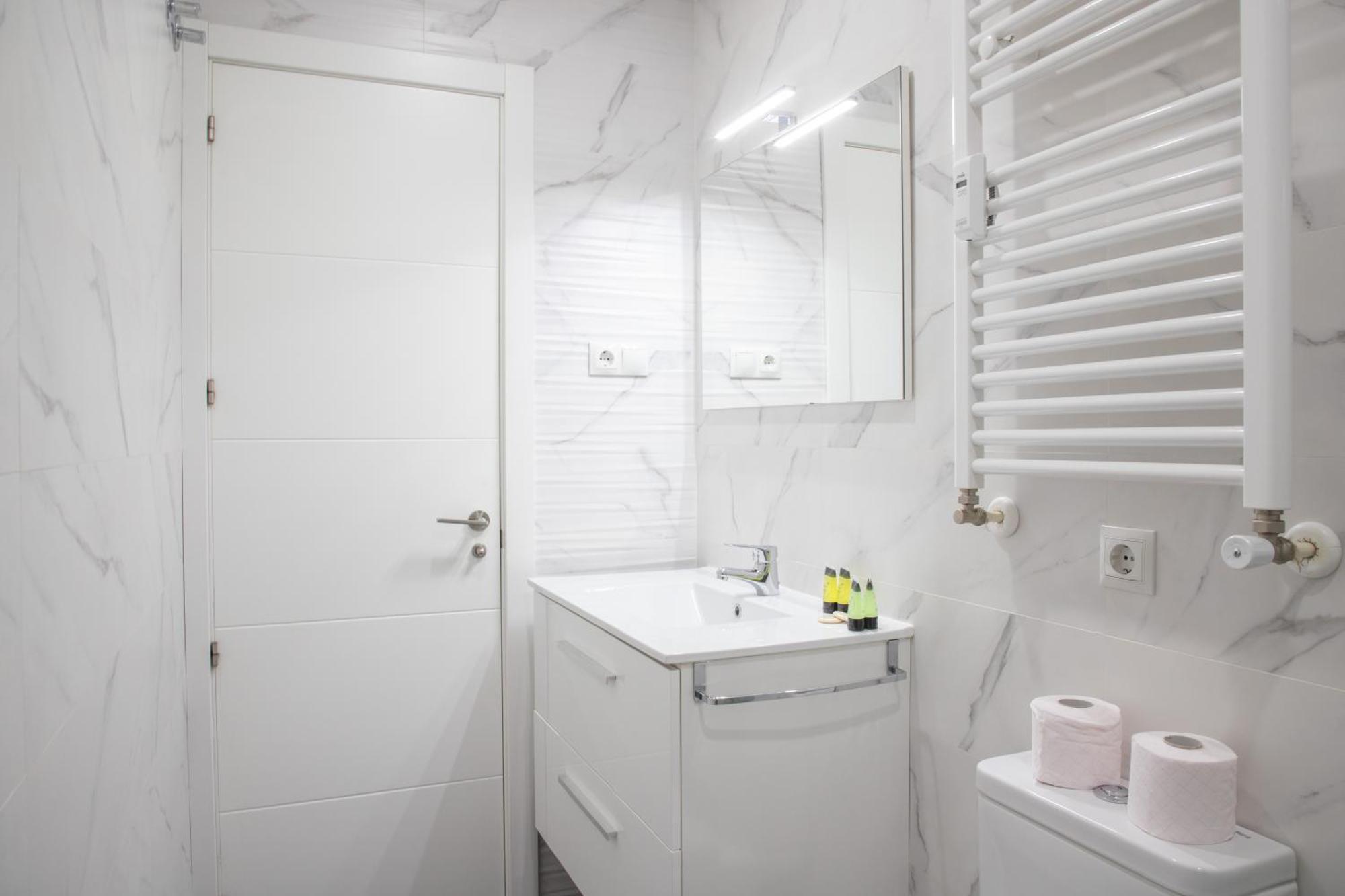 Apartamento Luminoso & Moderno 4 Dormitorios En Retiro Madrid Exterior foto