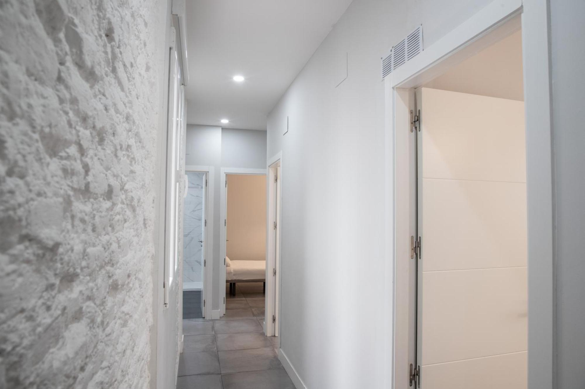 Apartamento Luminoso & Moderno 4 Dormitorios En Retiro Madrid Exterior foto