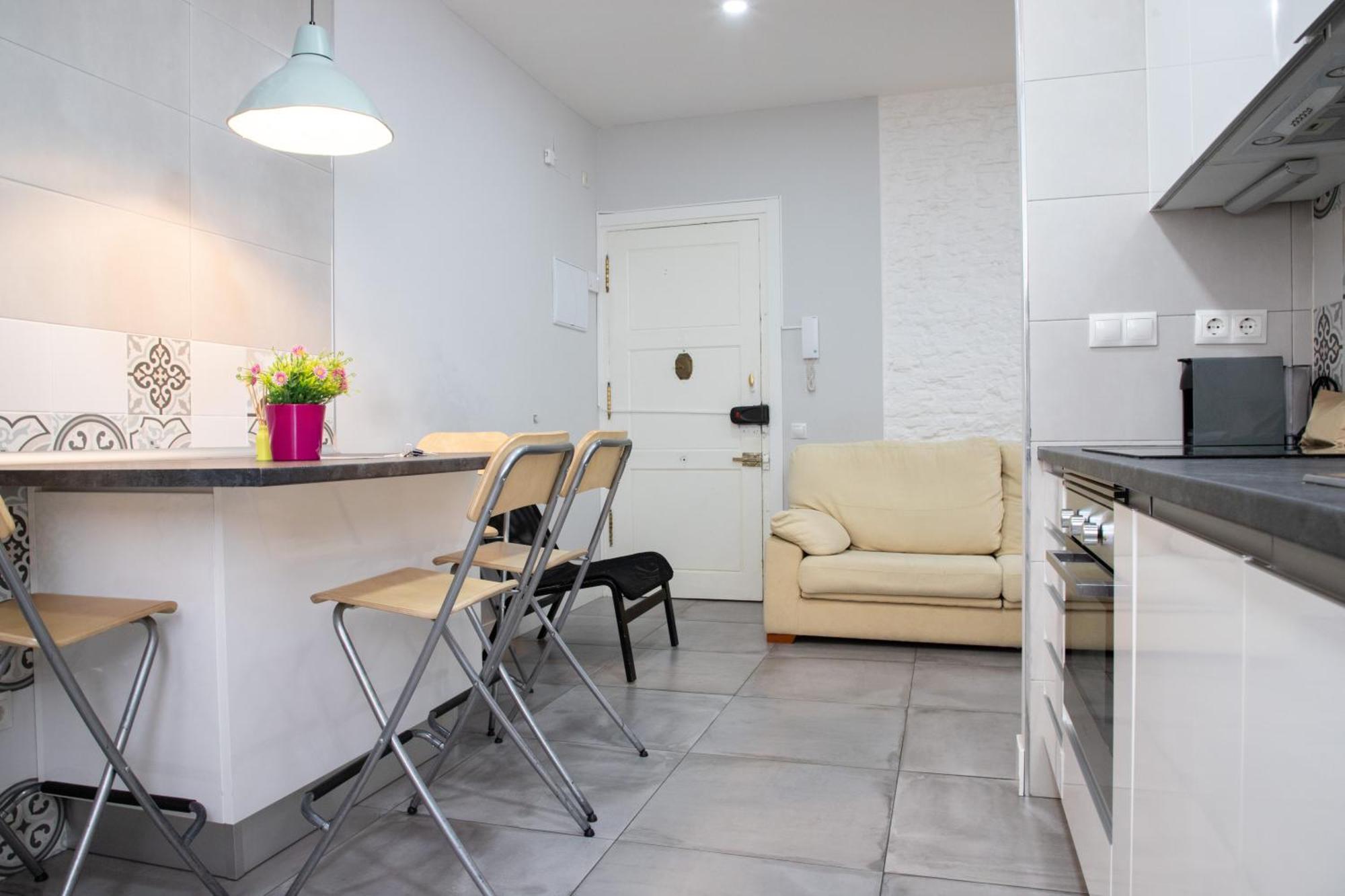 Apartamento Luminoso & Moderno 4 Dormitorios En Retiro Madrid Exterior foto