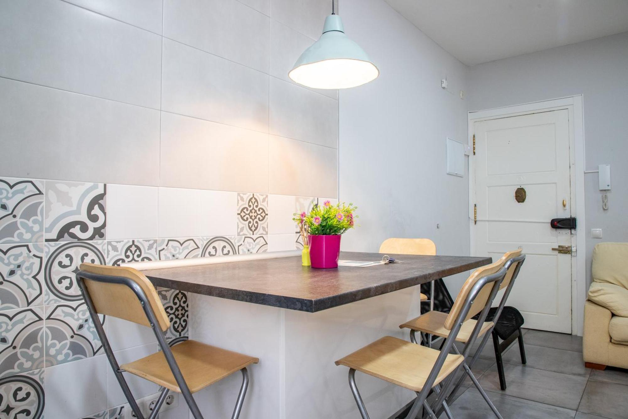 Apartamento Luminoso & Moderno 4 Dormitorios En Retiro Madrid Exterior foto