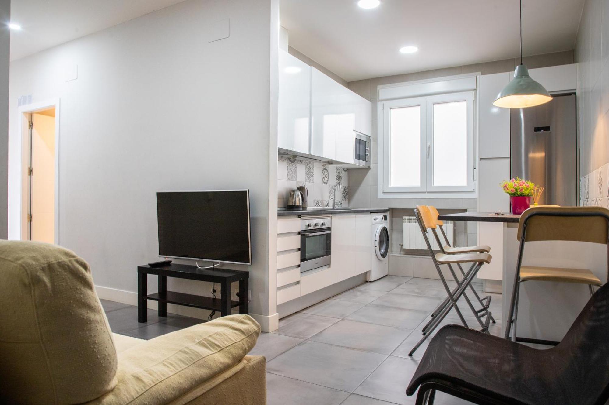 Apartamento Luminoso & Moderno 4 Dormitorios En Retiro Madrid Exterior foto
