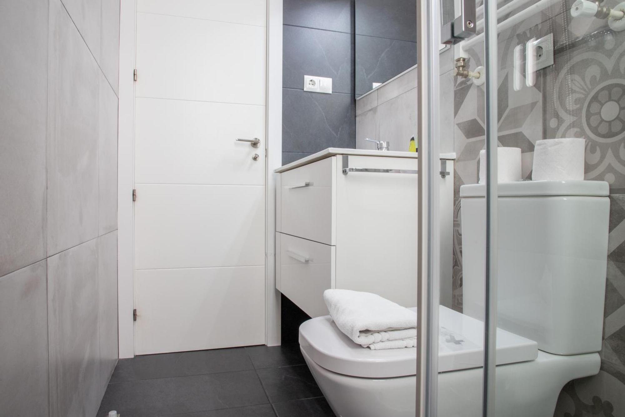 Apartamento Luminoso & Moderno 4 Dormitorios En Retiro Madrid Exterior foto