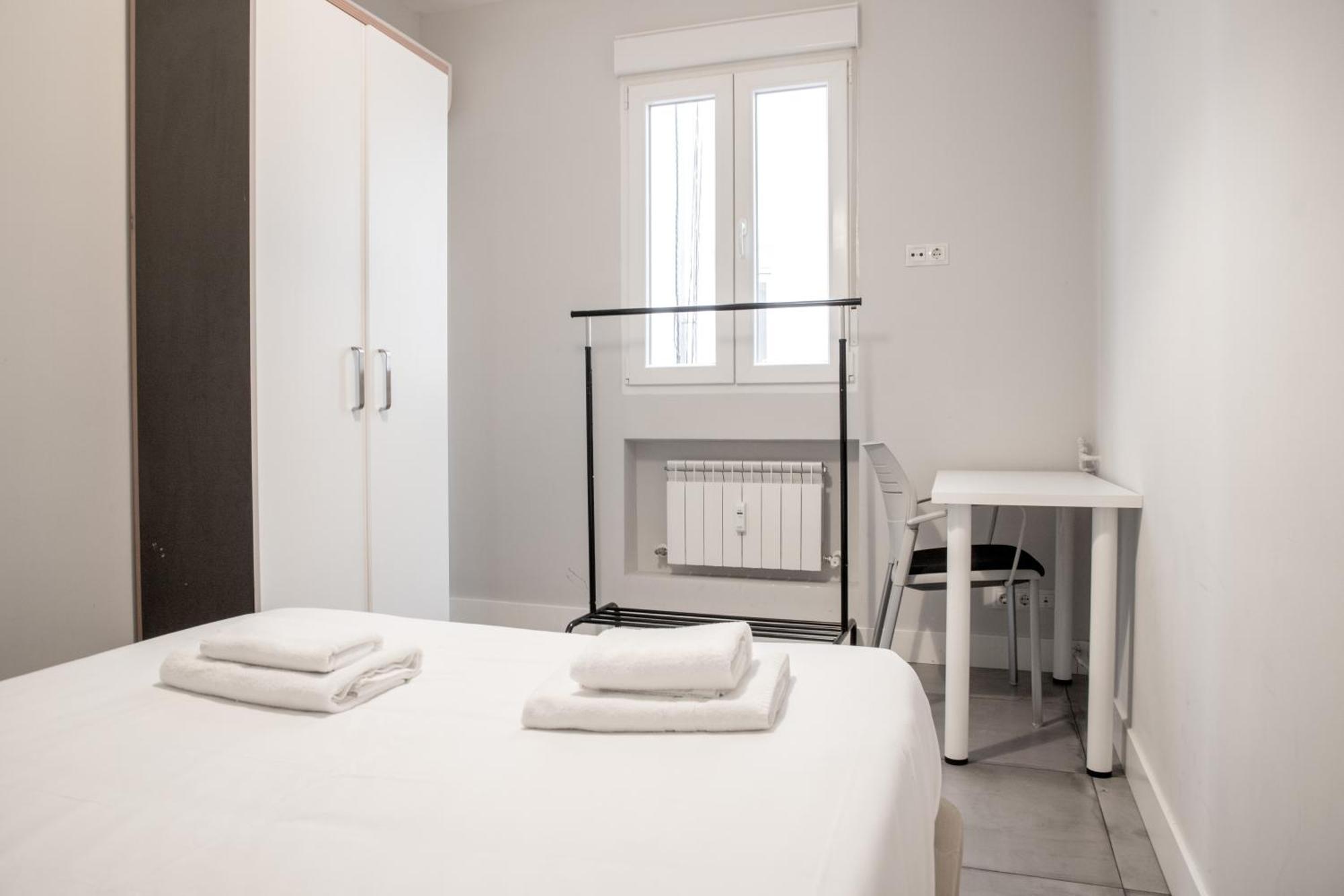 Apartamento Luminoso & Moderno 4 Dormitorios En Retiro Madrid Exterior foto