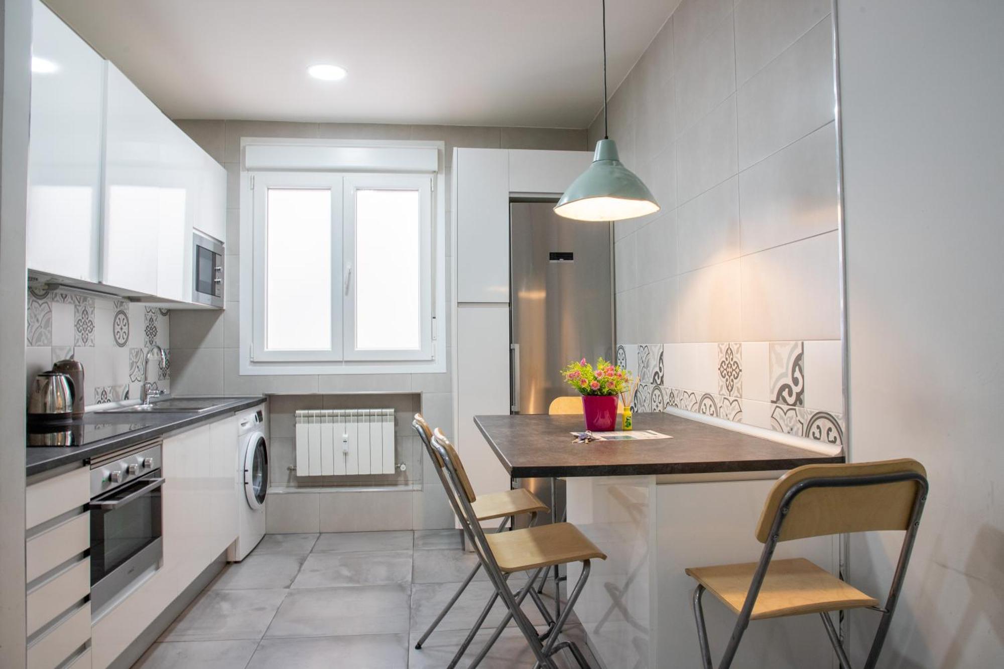 Apartamento Luminoso & Moderno 4 Dormitorios En Retiro Madrid Exterior foto