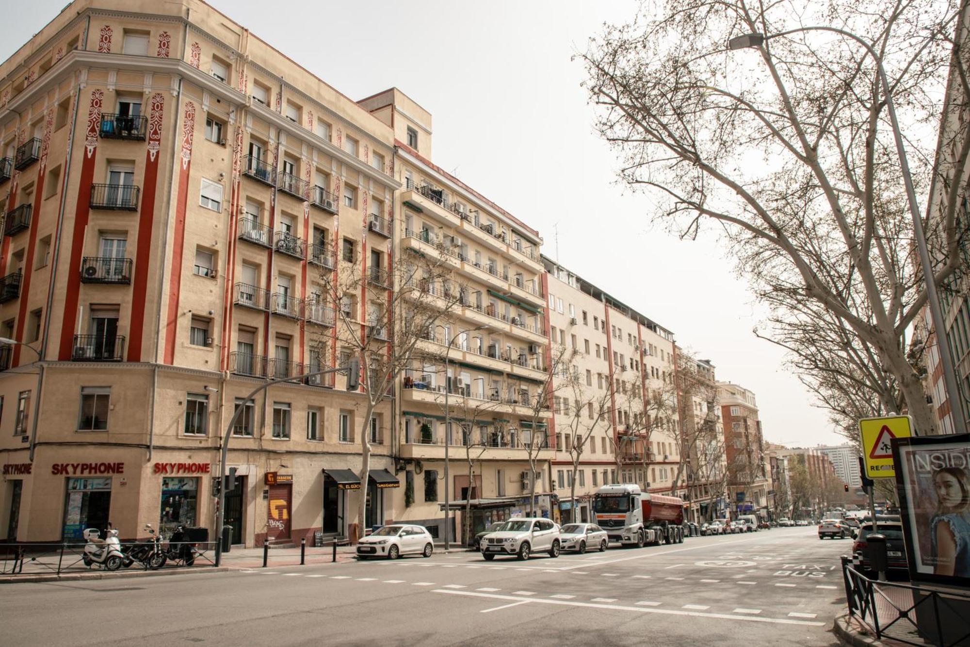 Apartamento Luminoso & Moderno 4 Dormitorios En Retiro Madrid Exterior foto